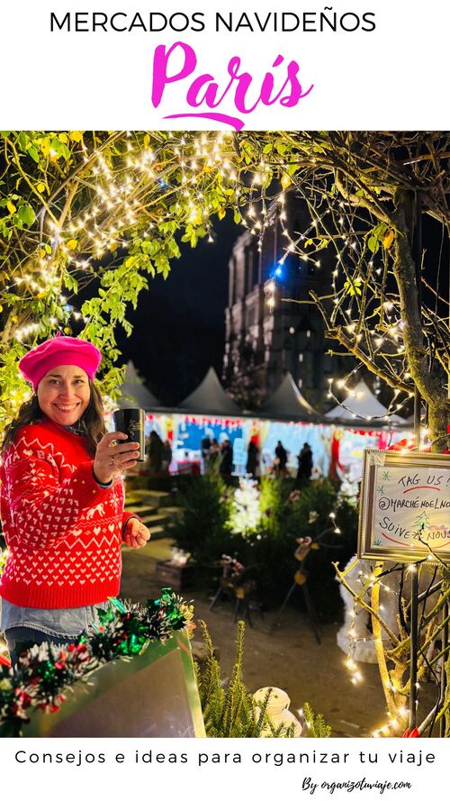 mercados navideños de París