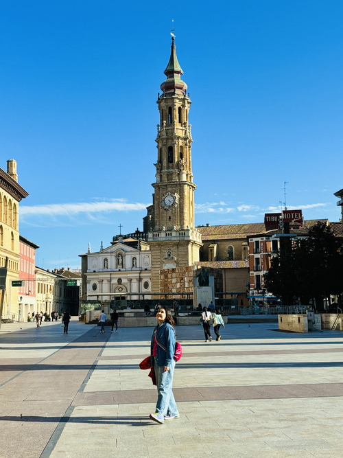 Zaragoza en 2 días - Plaza del Pilar