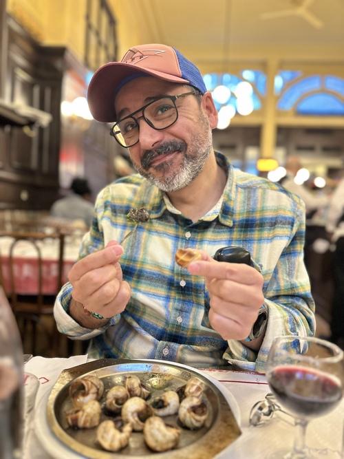 Dónde comer en París - restaurante típico parisino