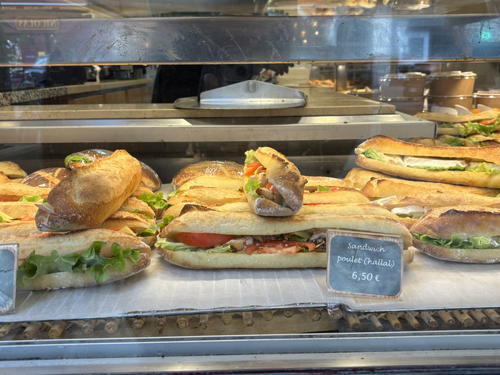Dónde comer barato en París - Boulangerie Suffren