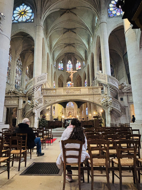 París en 5 días - Iglesia de Saint-Étienne-du-Mont