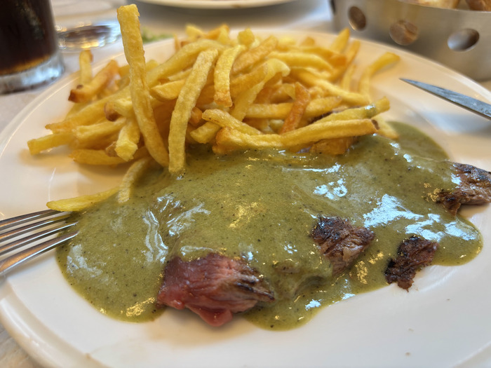 Dónde comer en París - L'Atelier Entrecôte et Volaille