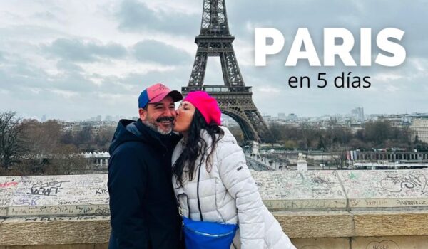 Ruta por París en 5 días