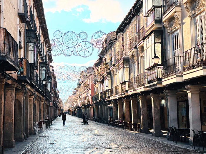 escapadas en tren desde madrid - alcalá de henares