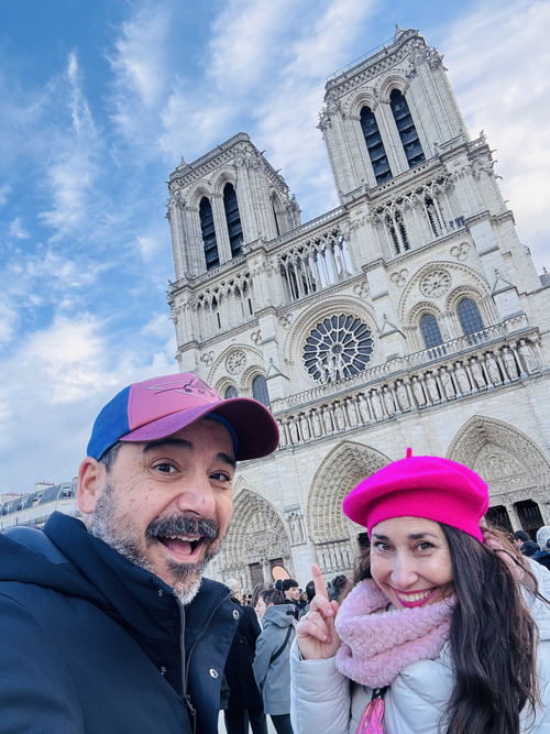 París en 5 días, la mejor ruta para ver TODO - catedral de Notre Dame