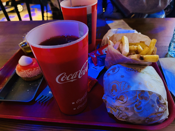 Disneyland París con niños - la comida