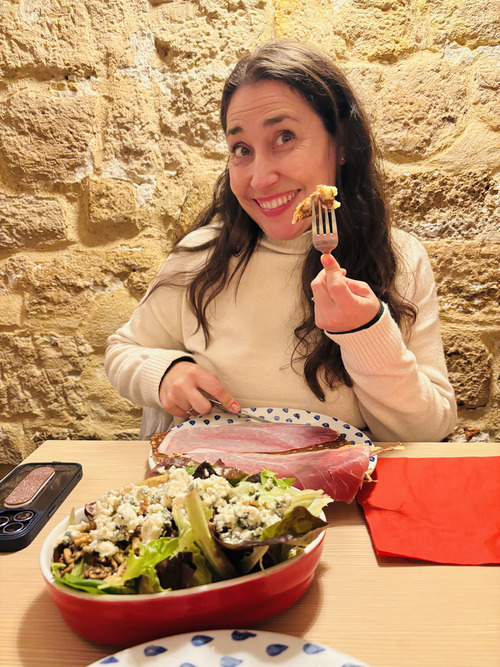 Dónde comer en París - menú barato