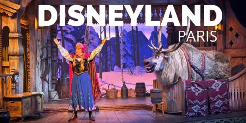 Disneyland Paris con niños por libre