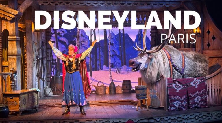 Disneyland Paris con niños por libre