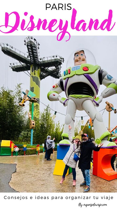 cómo viajar a Disneyland Paris con niños