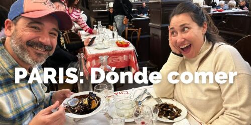 Dónde comer en París