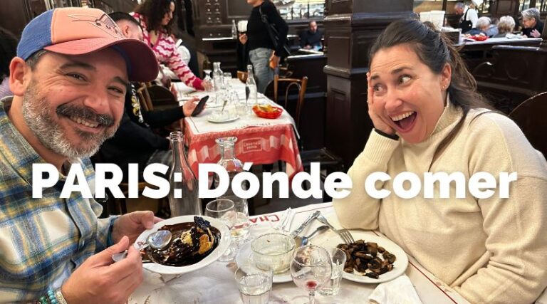 Dónde comer en París