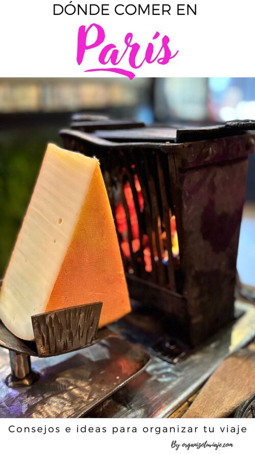 Dónde comer en París