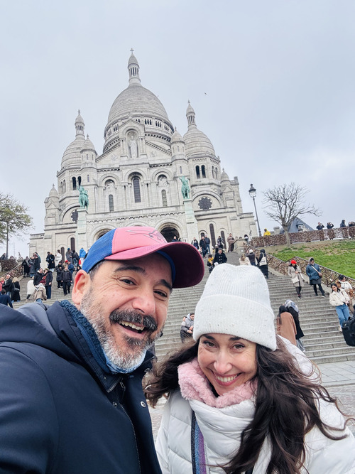 ruta por París en 5 días - basílica del Sagrado Corazón