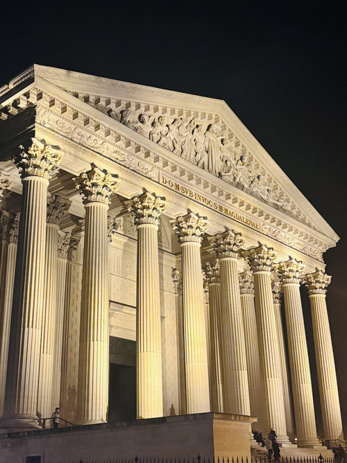 París en 5 días, la mejor ruta para ver TODO - iglesia de la Madeleine
