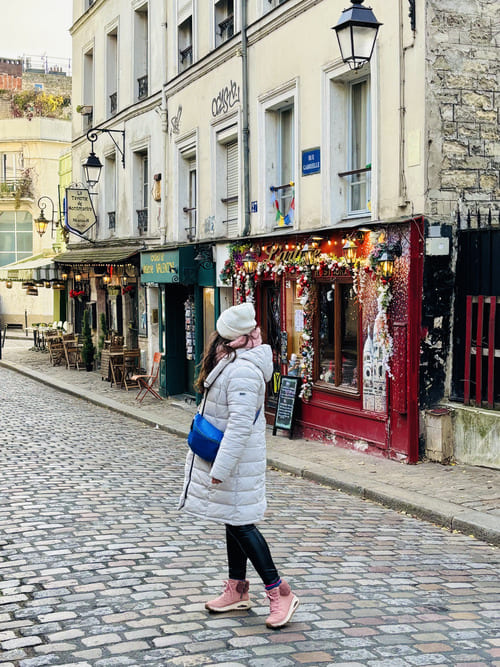ruta por París en 5 días - Montmartre