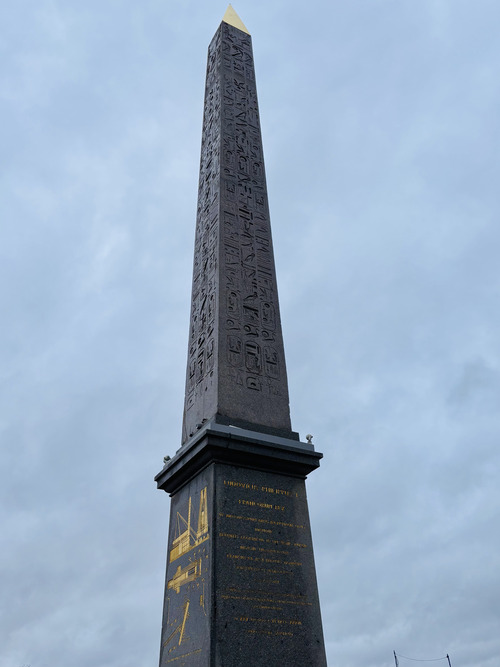 París en 5 días, la mejor ruta para ver TODO - obelisco de Luxor