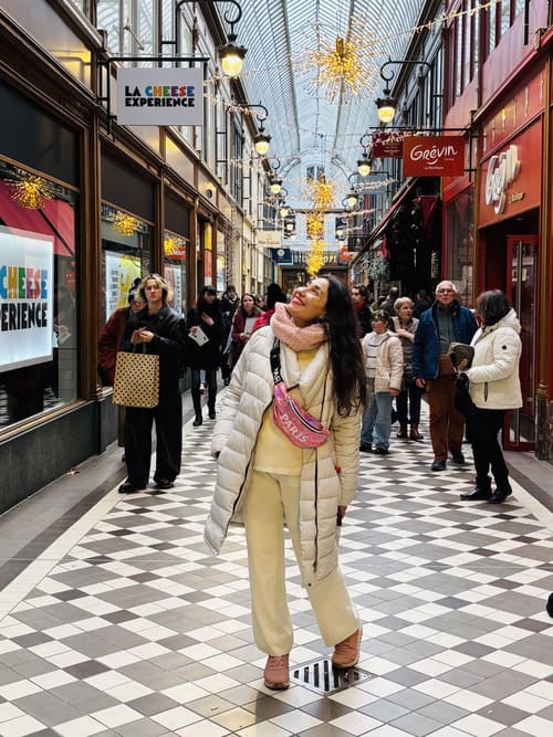 ruta por París en 5 días - galerías cubiertas parisinas