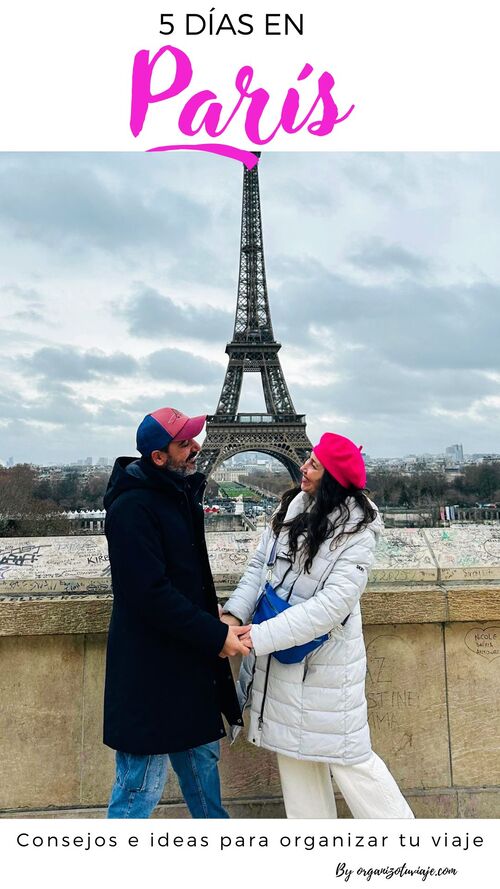 que ver en París 5 días