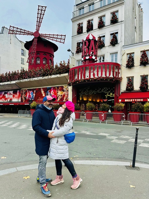 ruta por París en 5 días - Moulin Rouge