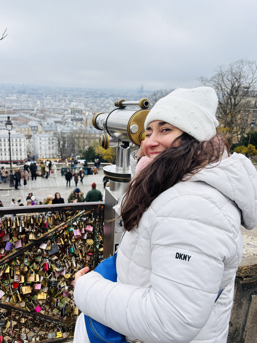 París en 2 días - vistas desde la basílica del Sagrado Corazón
