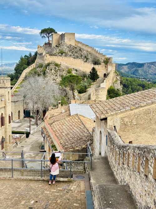 Qué ver cerca de Valencia en un día - castillo de Xátiva