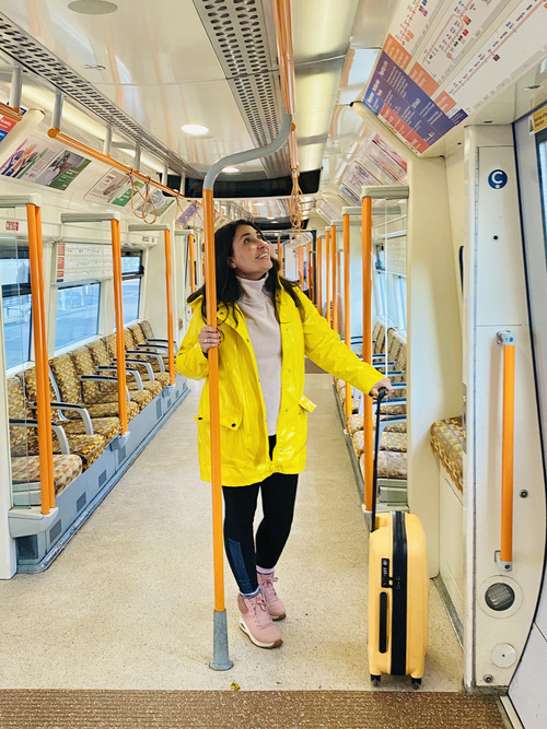 Viajar a Londres por libre - transporte público