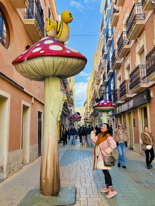 Qué ver en Alicante en un día - Calle de las Setas