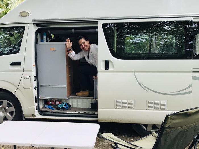 Alquilar una camper en Islandia