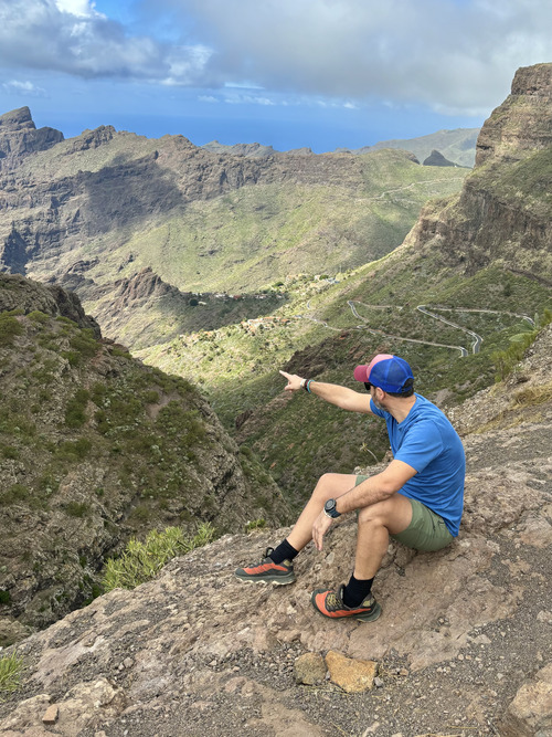 Tenerife en 4 días - carretera a Masca