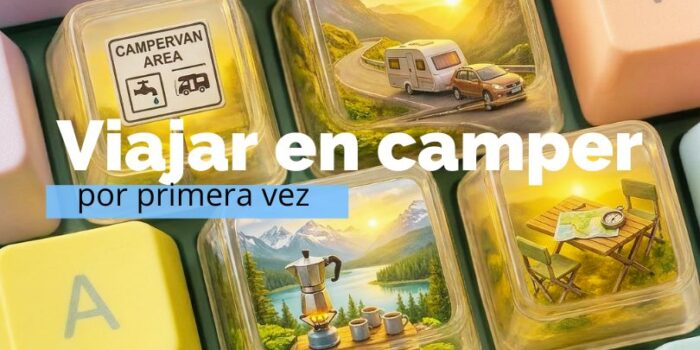 la mejor guía para viajar en camper por primera vez