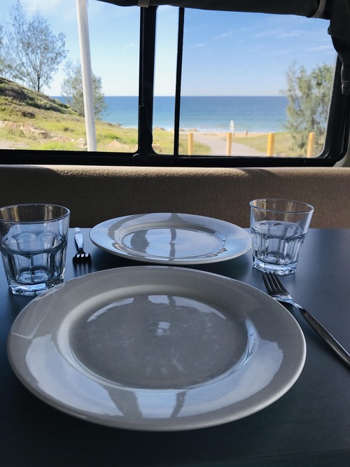 Viajar en camper por primera vez