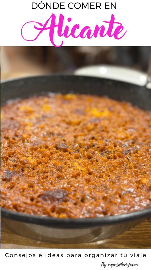 restaurantes donde comer en alicante