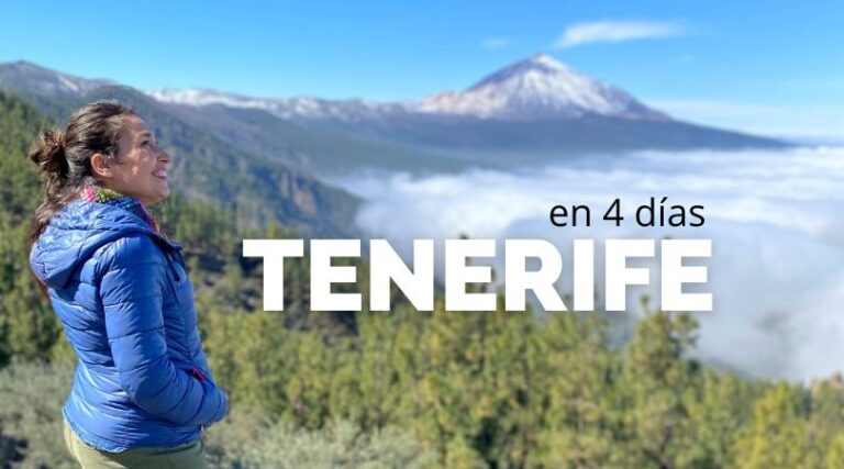 ruta por Tenerife en 4 días