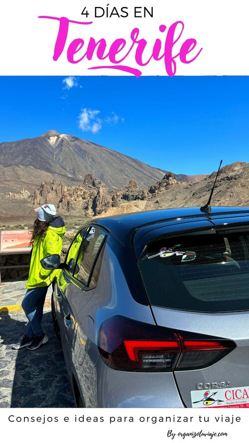 Tenerife en 4 días
