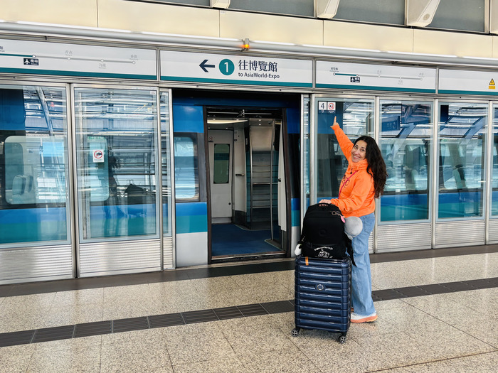 Consejos para viajar a Hong Kong por libre - airport express