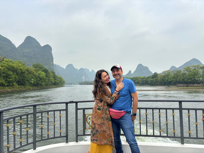 rutas por china en 15 y 20 días - río Li