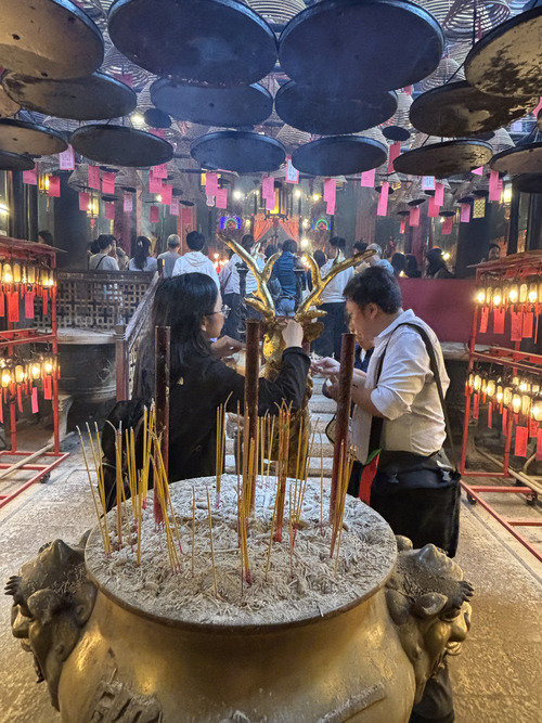Qué ver en Hong Kong en 2 días - Man Mo Temple
