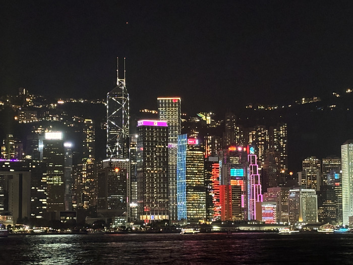 qué ver en Hong Kong en 2 días - espectáculo de luces