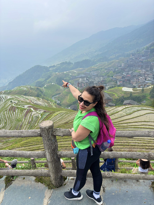 Rutas por CHINA - terrazas de LONGJI