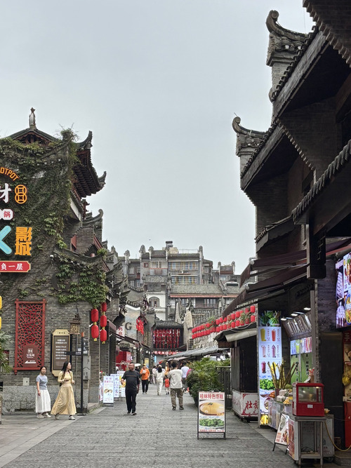 Qué ver en Guilin - East West Street