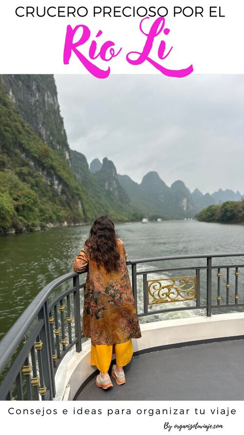 crucero por el río Li de Guilin hasta Yangshuo