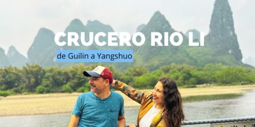 crucero río Li de guilin hasta yangshuo