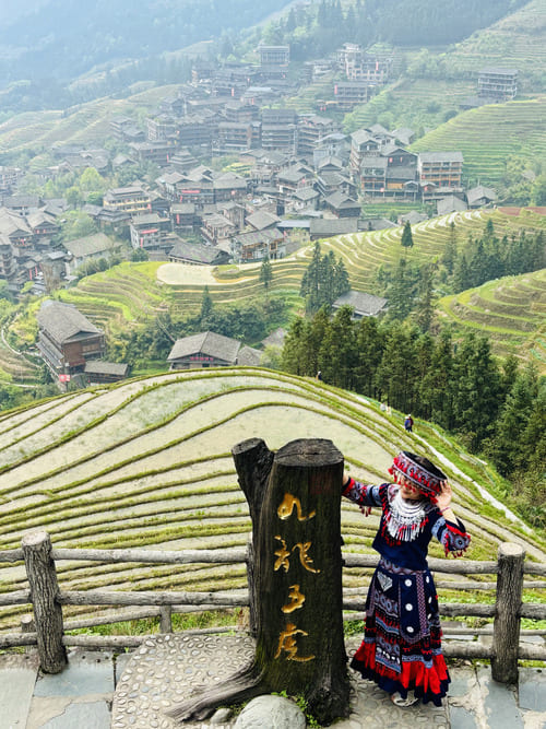 Qué ver en Guilin - terrazas de arroz de Longji