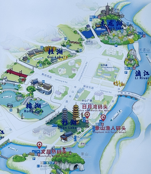 Qué hacer en Guilin - crucero
