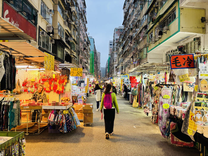 Dónde hacer compras en Hong Kong - Temple Street