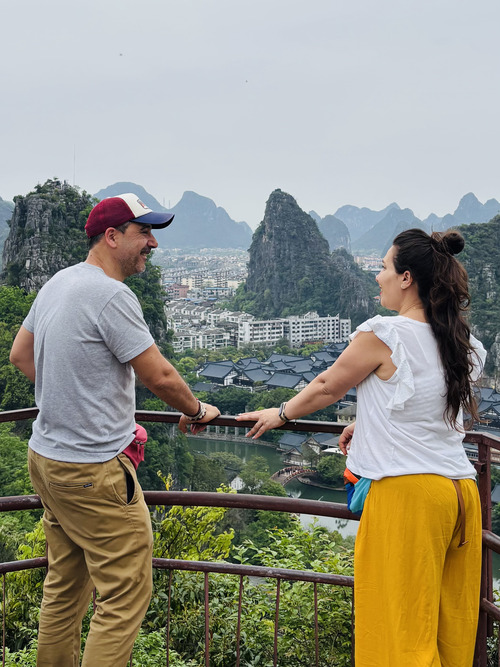 Qué ver en Guilin - Colina de Diecai
