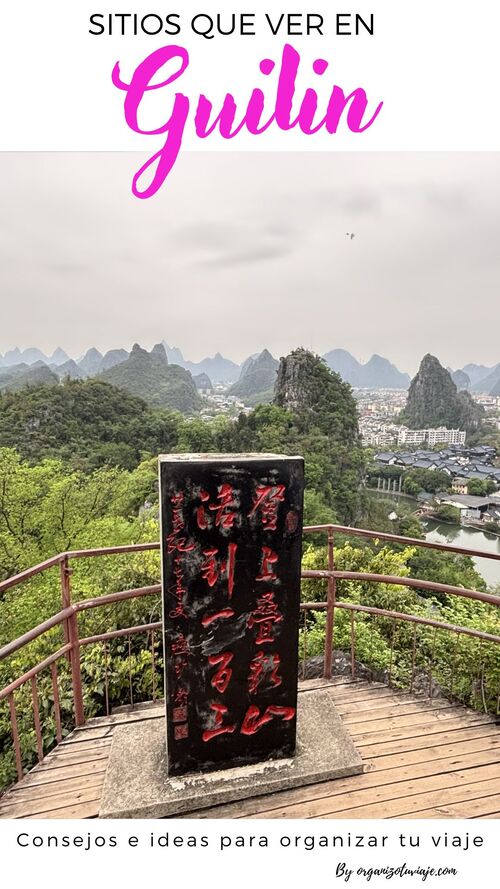 Sitios que ver en Guilin