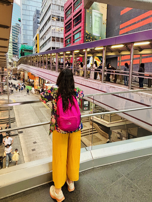 qué visitar en Hong Kong en 3 días - Central-Mid-Levels Escalator