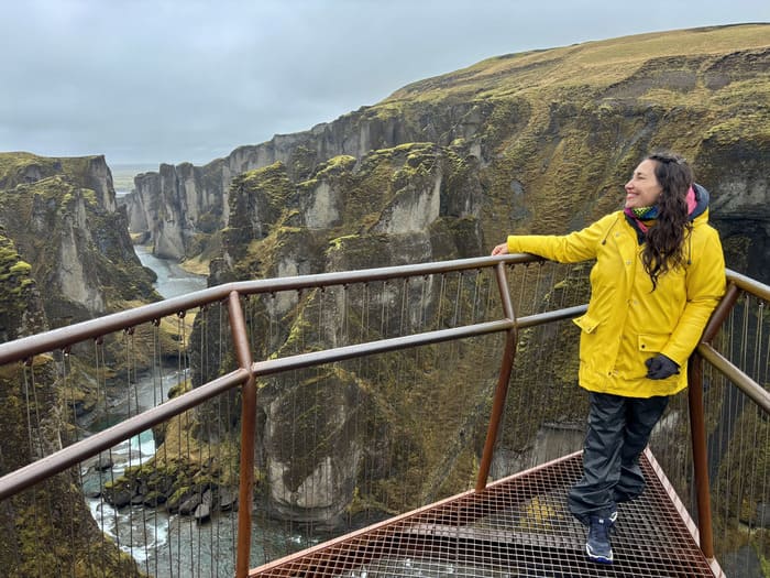 Ruta por Islandia en autocaravana de 10 días - Fjaðrárgljúfur